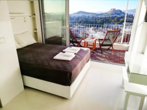 Penthouse with Acropolis view